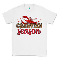 White crawfish season Classic Tee - OliviaCreatesArt