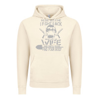 Vintage Artic mess with my wife and they Vintage Hoodie - linhVisuals