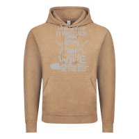 Vintage Coffee mess with my wife and they Vintage Hoodie - linhVisuals
