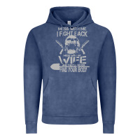 Mess With My Wife And They Vintage Hoodie | Teevron
