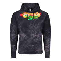 Cloud Black resto, nathan's Vintage Hoodie - linhVisuals