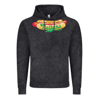 Vintage Black resto, nathan's Vintage Hoodie - linhVisuals