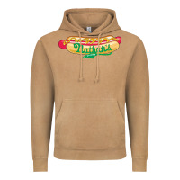 Vintage Camel resto, nathan's Vintage Hoodie - linhVisuals