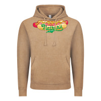 Vintage Coffee resto, nathan's Vintage Hoodie - linhVisuals