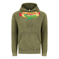 Vintage Olive resto, nathan's Vintage Hoodie - linhVisuals