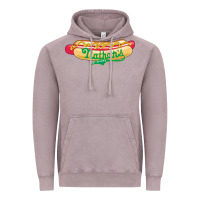 Vintage Zinc resto, nathan's Vintage Hoodie - linhVisuals
