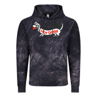 Cloud Black resto portillo's Vintage Hoodie - linhVisuals