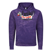 Cloud Purple resto portillo's Vintage Hoodie - linhVisuals