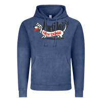 Vintage Denim resto portillo's Vintage Hoodie - linhVisuals