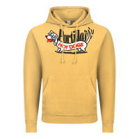 Vintage Mustard resto portillo's Vintage Hoodie - linhVisuals