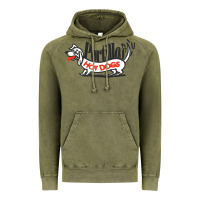 Vintage Olive resto portillo's Vintage Hoodie - linhVisuals