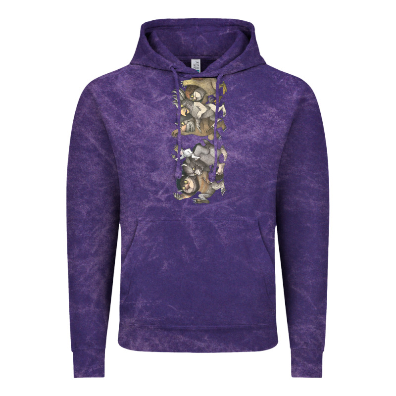 Where The Wild Things Are Vintage Hoodie by linhVisuals | Teevron