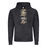 Vintage Black where the wild things are Vintage Hoodie - linhVisuals
