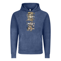 Vintage Denim where the wild things are Vintage Hoodie - linhVisuals