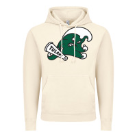 Vintage Artic tulane green wave Vintage Hoodie - linhVisuals