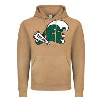 Vintage Camel tulane green wave Vintage Hoodie - linhVisuals