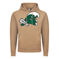 Vintage Coffee tulane green wave Vintage Hoodie - linhVisuals
