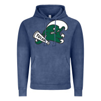Vintage Denim tulane green wave Vintage Hoodie - linhVisuals