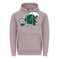 Vintage Zinc tulane green wave Vintage Hoodie - linhVisuals
