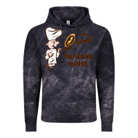 Cloud Black resto pancake house Vintage Hoodie - linhVisuals