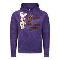 Cloud Purple resto pancake house Vintage Hoodie - linhVisuals