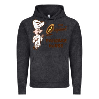 Vintage Black resto pancake house Vintage Hoodie - linhVisuals