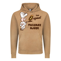 Vintage Camel resto pancake house Vintage Hoodie - linhVisuals