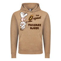Vintage Coffee resto pancake house Vintage Hoodie - linhVisuals