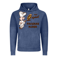 Vintage Denim resto pancake house Vintage Hoodie - linhVisuals