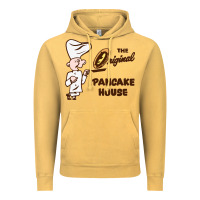 Vintage Mustard resto pancake house Vintage Hoodie - linhVisuals