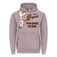 Vintage Zinc resto pancake house Vintage Hoodie - linhVisuals