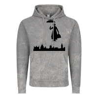 Cloud Rock marry poppins Vintage Hoodie - linhVisuals