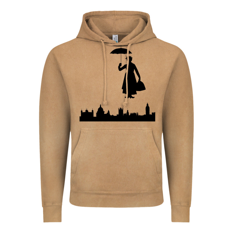 Marry Poppins Vintage Hoodie by linhVisuals | Teevron