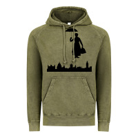 Vintage Olive marry poppins Vintage Hoodie - linhVisuals
