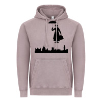 Vintage Zinc marry poppins Vintage Hoodie - linhVisuals