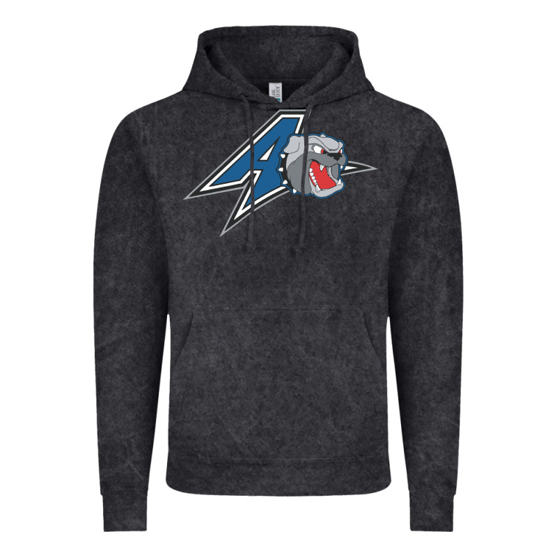 Unc Asheville Bulldogs Vintage Hoodie by linhVisuals | Teevron