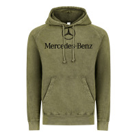 Vintage Olive mercedez benz [tw] Vintage Hoodie - linhVisuals