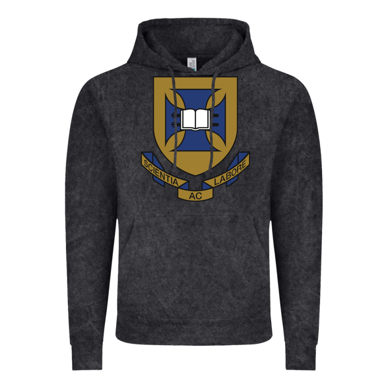 University Of Queensland Vintage Hoodie by linhVisuals | Teevron