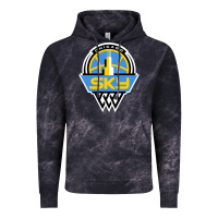 Cloud Black chicago women sport Vintage Hoodie - linhVisuals