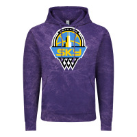Cloud Purple chicago women sport Vintage Hoodie - linhVisuals