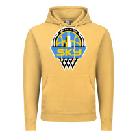 Vintage Mustard chicago women sport Vintage Hoodie - linhVisuals