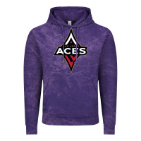 Cloud Purple the aces, la women sport Vintage Hoodie - linhVisuals