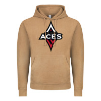 The Aces, La Women Sport Vintage Hoodie | Teevron