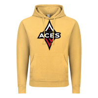 Vintage Mustard the aces, la women sport Vintage Hoodie - linhVisuals