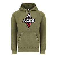 Vintage Olive the aces, la women sport Vintage Hoodie - linhVisuals