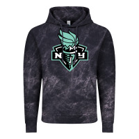 Cloud Black new york women sport Vintage Hoodie - linhVisuals