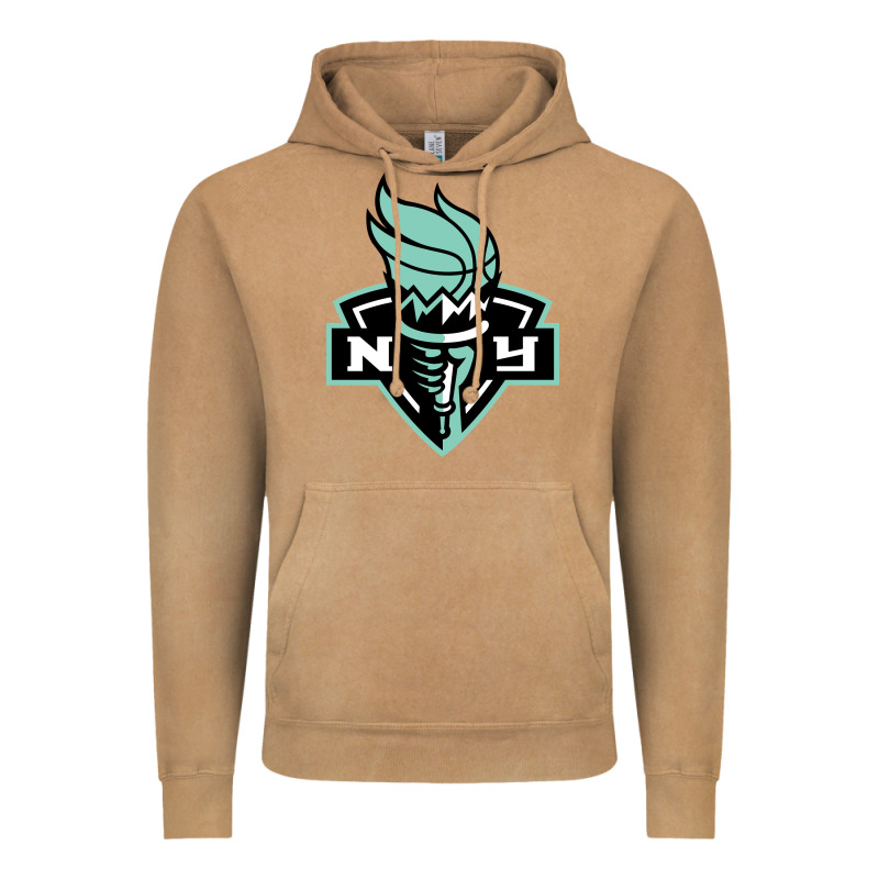 New York Women Sport Vintage Hoodie by linhVisuals | Teevron
