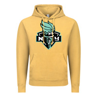 Vintage Mustard new york women sport Vintage Hoodie - linhVisuals