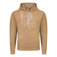 Vintage Camel middle earth map [tb] Vintage Hoodie - linhVisuals