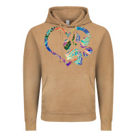 Vintage Camel dog paw print tie dye rainbow dog lover rescue retro 70s t shirt Vintage Hoodie - linhVisuals